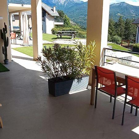 Chambre Vue Lac Av Piscine Prunières エクステリア 写真