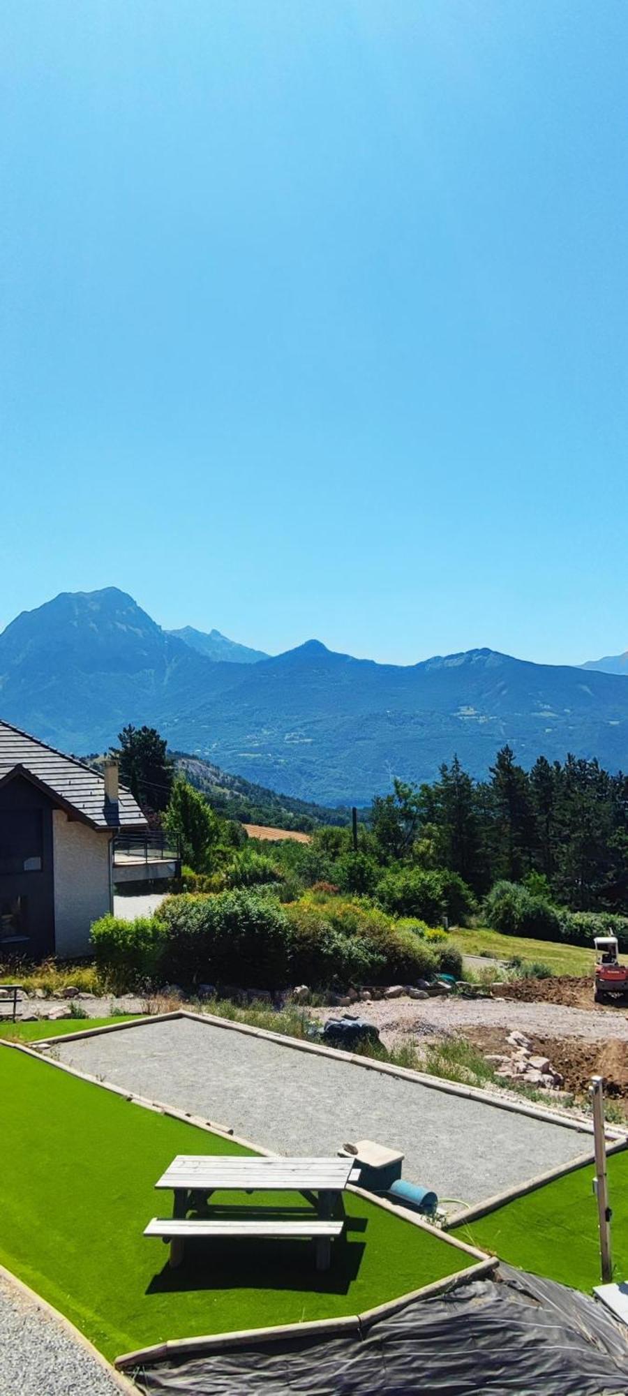 Chambre Vue Lac Av Piscine Prunières エクステリア 写真